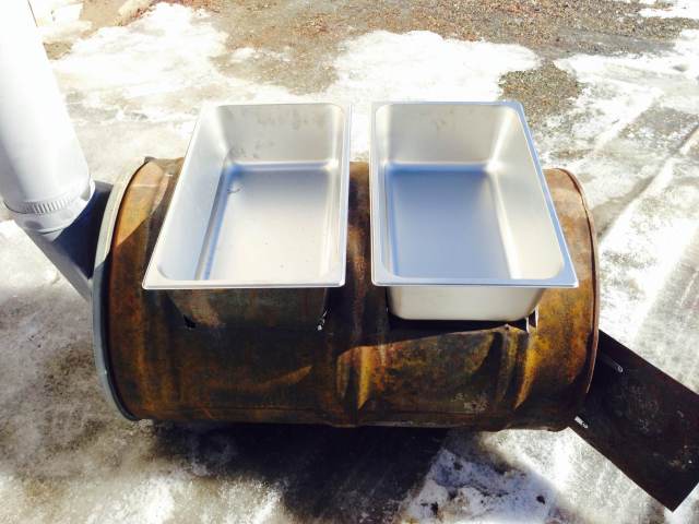 steel drum arch steel drum maple syrup arch